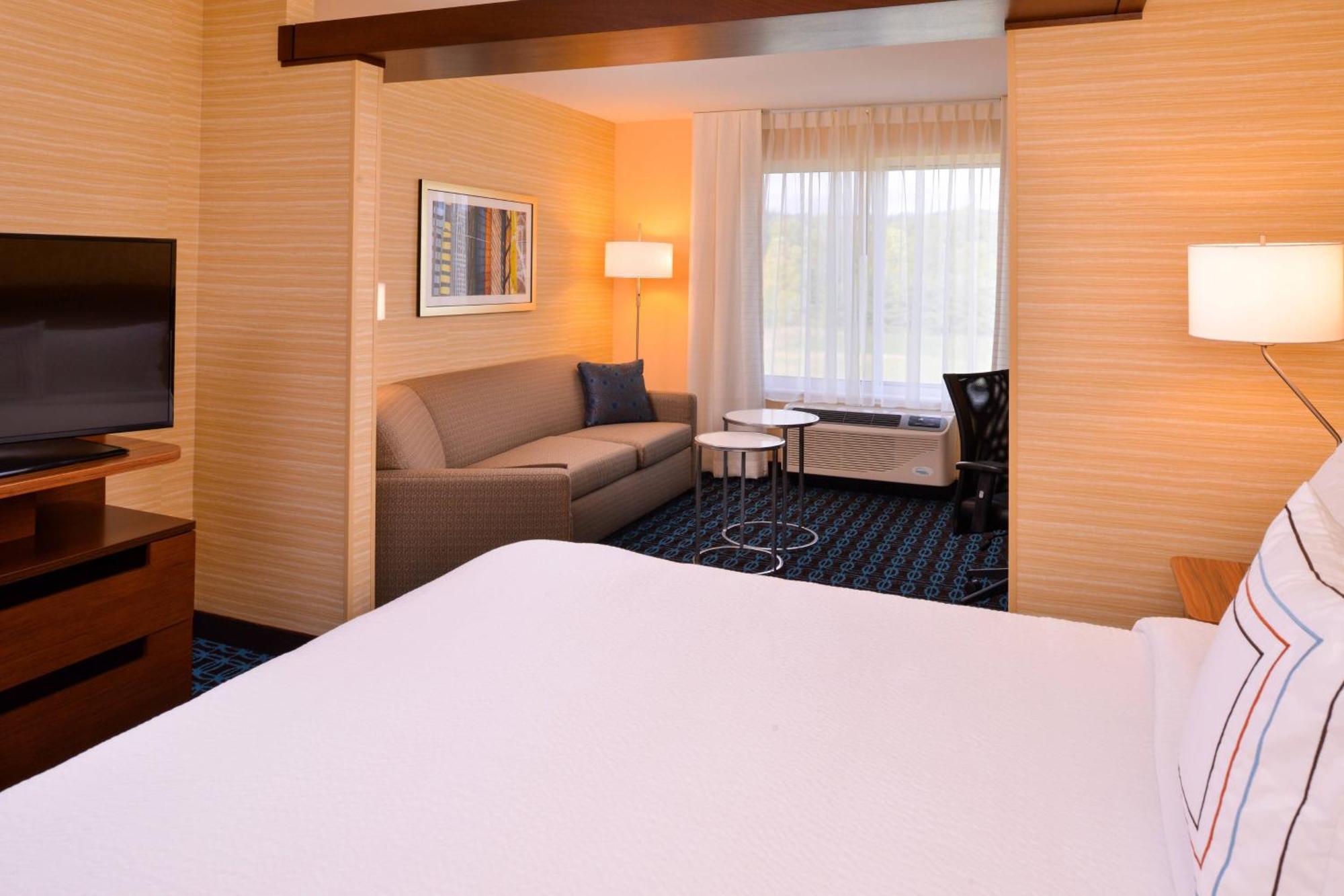Fairfield Inn & Suites By Marriott Plymouth White Mountains Ngoại thất bức ảnh